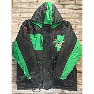 NFL New York Jets Carl Banks Dimensionals Jacket size 2XL vintage 90's